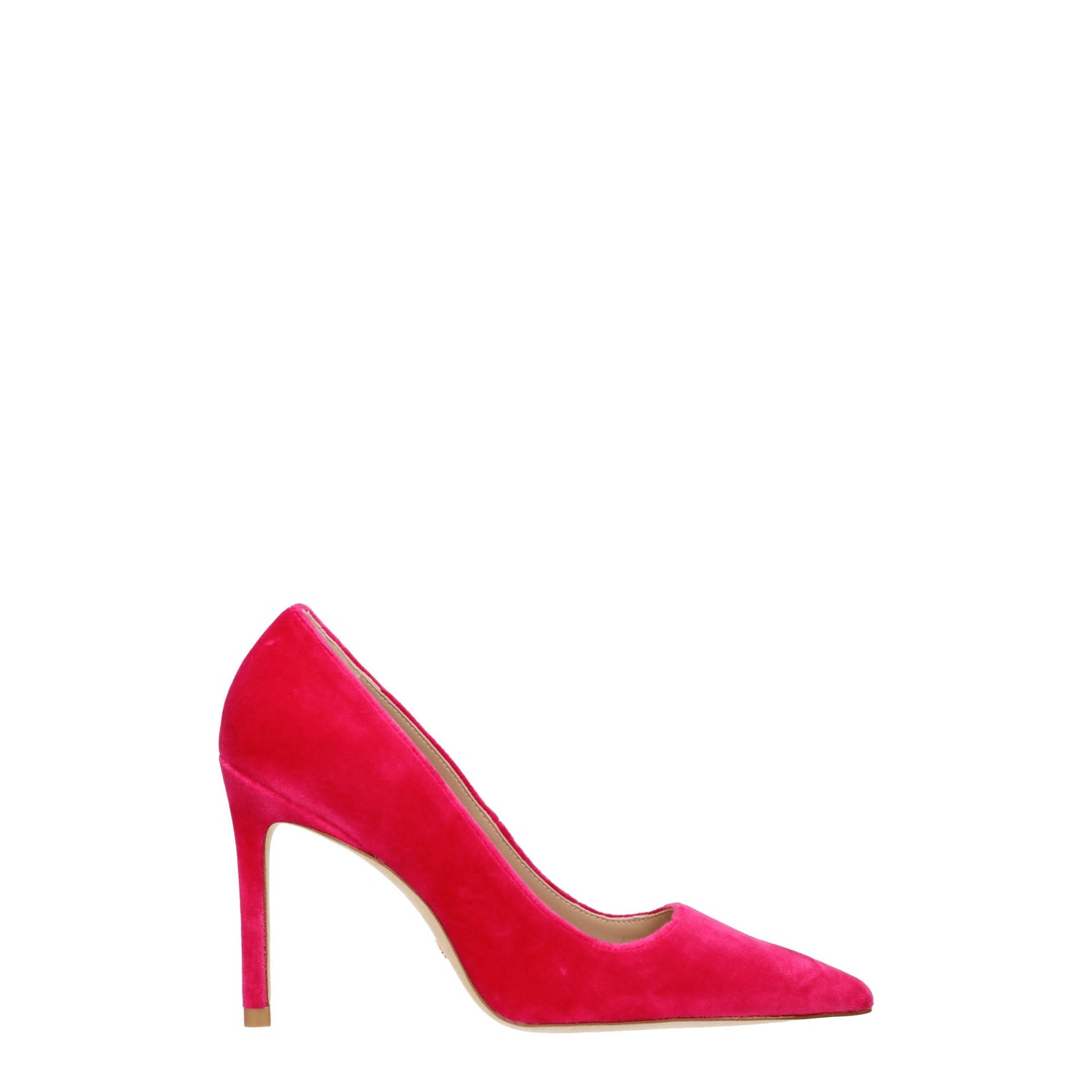 Stuart Weitzman Décolleté stuart Donna Velluto Rosa Magenta