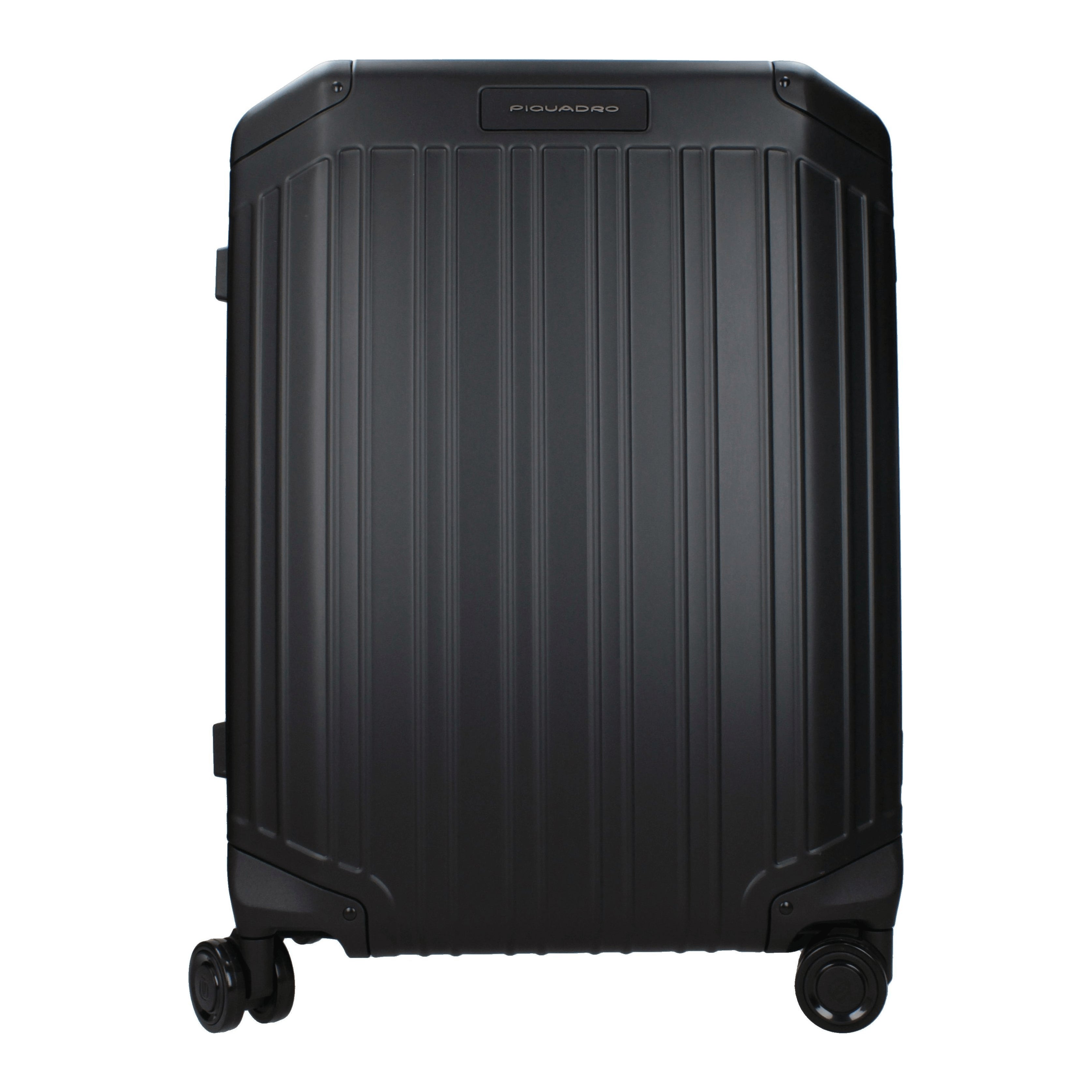 Piquadro Trolley Men Aluminum Black B Exit B Exit top shop online