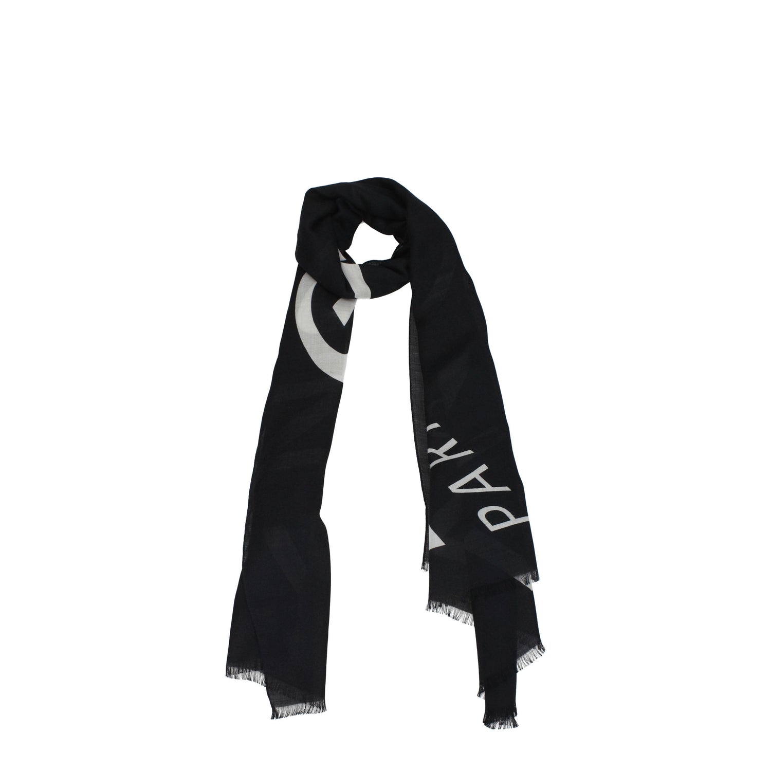 Givenchy Foulard Donna Lana Nero