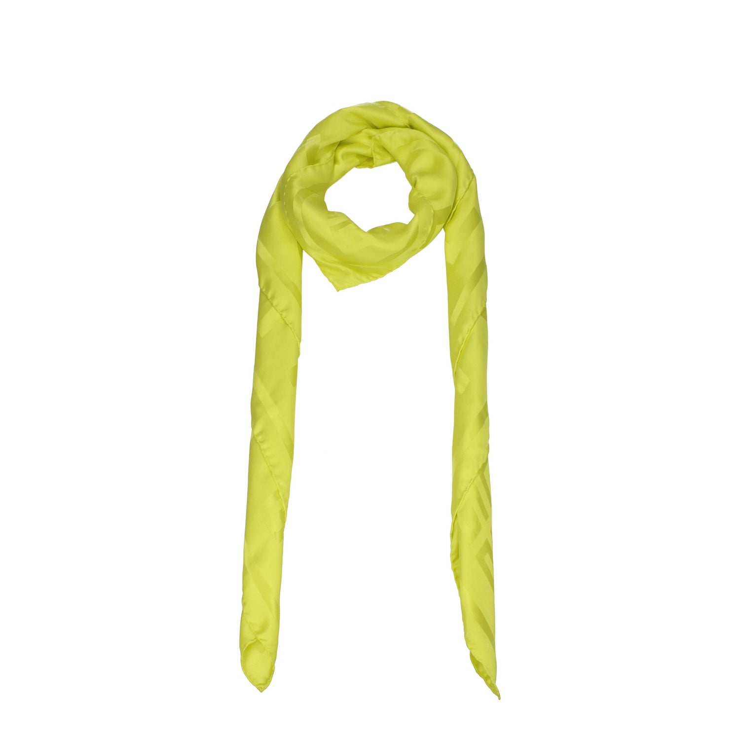 Givenchy Foulard Donna Seta Giallo