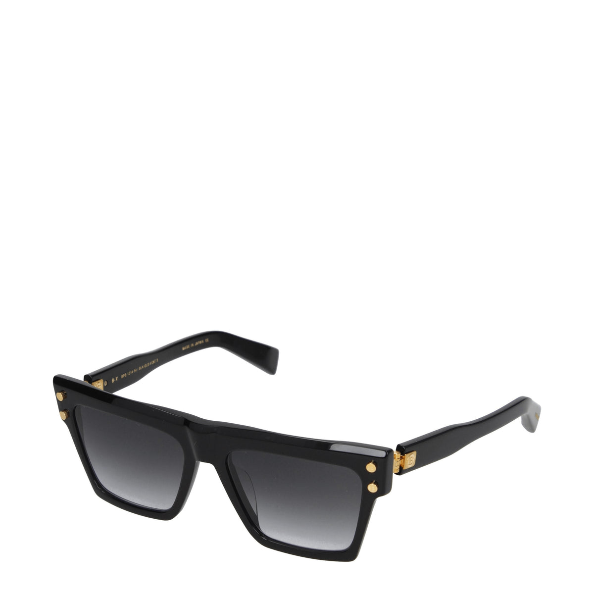 Balmain Occhiali da Sole Donna Acetato Nero