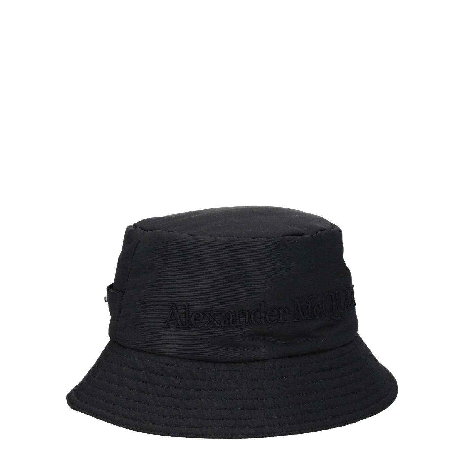 Alexander McQueen Cappelli Donna Poliestere Nero