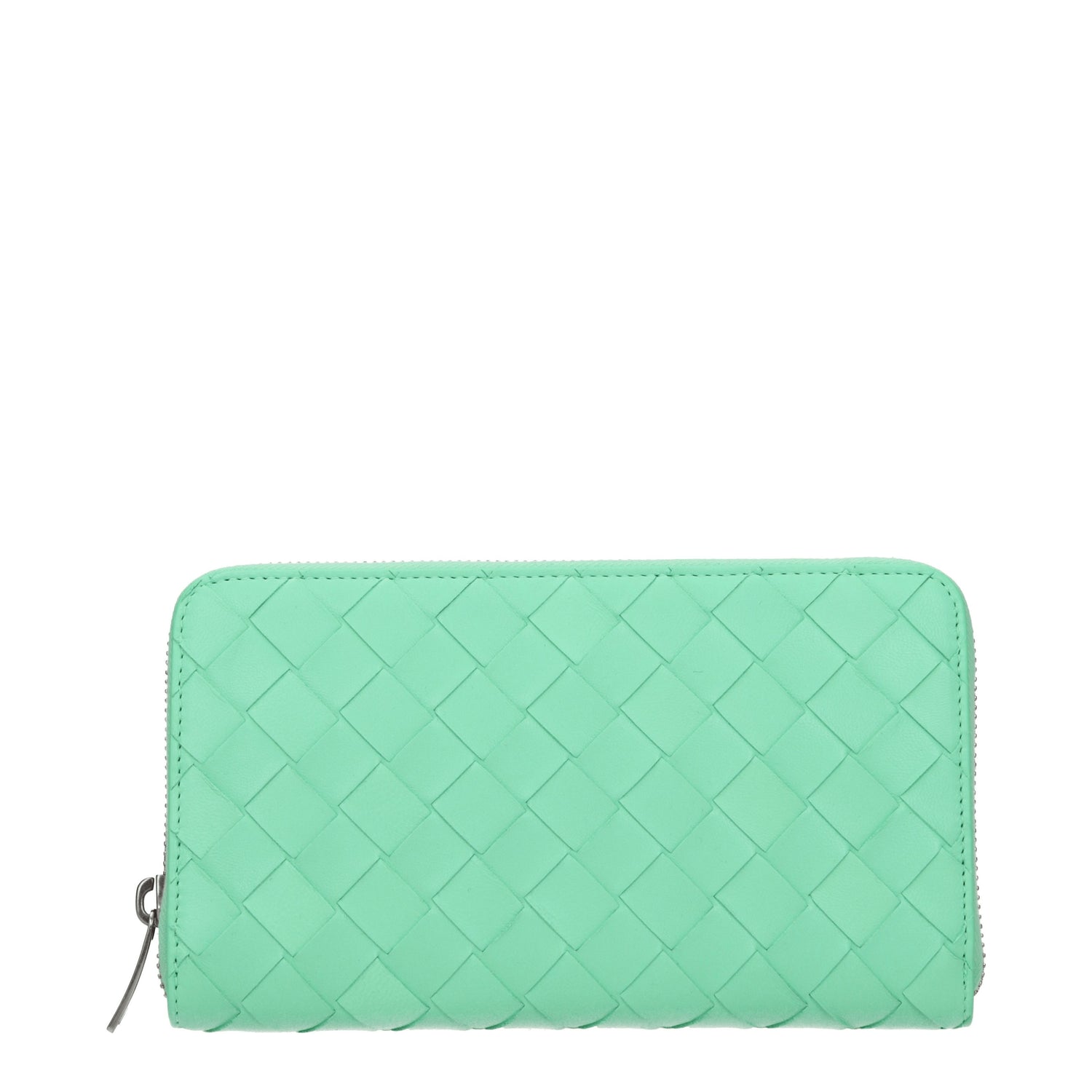 Bottega Veneta Portafogli Donna Pelle Verde Aloe