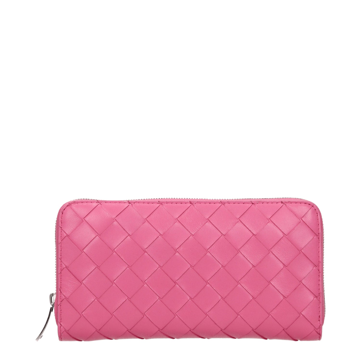 Bottega Veneta Portafogli Donna Pelle Rosa Femminile