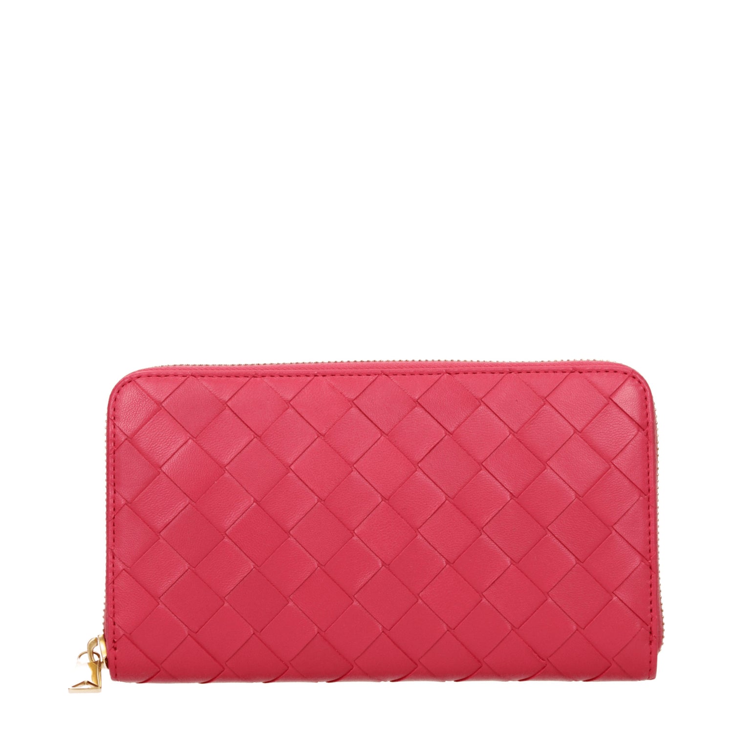 Bottega Veneta Portafogli Donna Pelle Rosa Ortensia