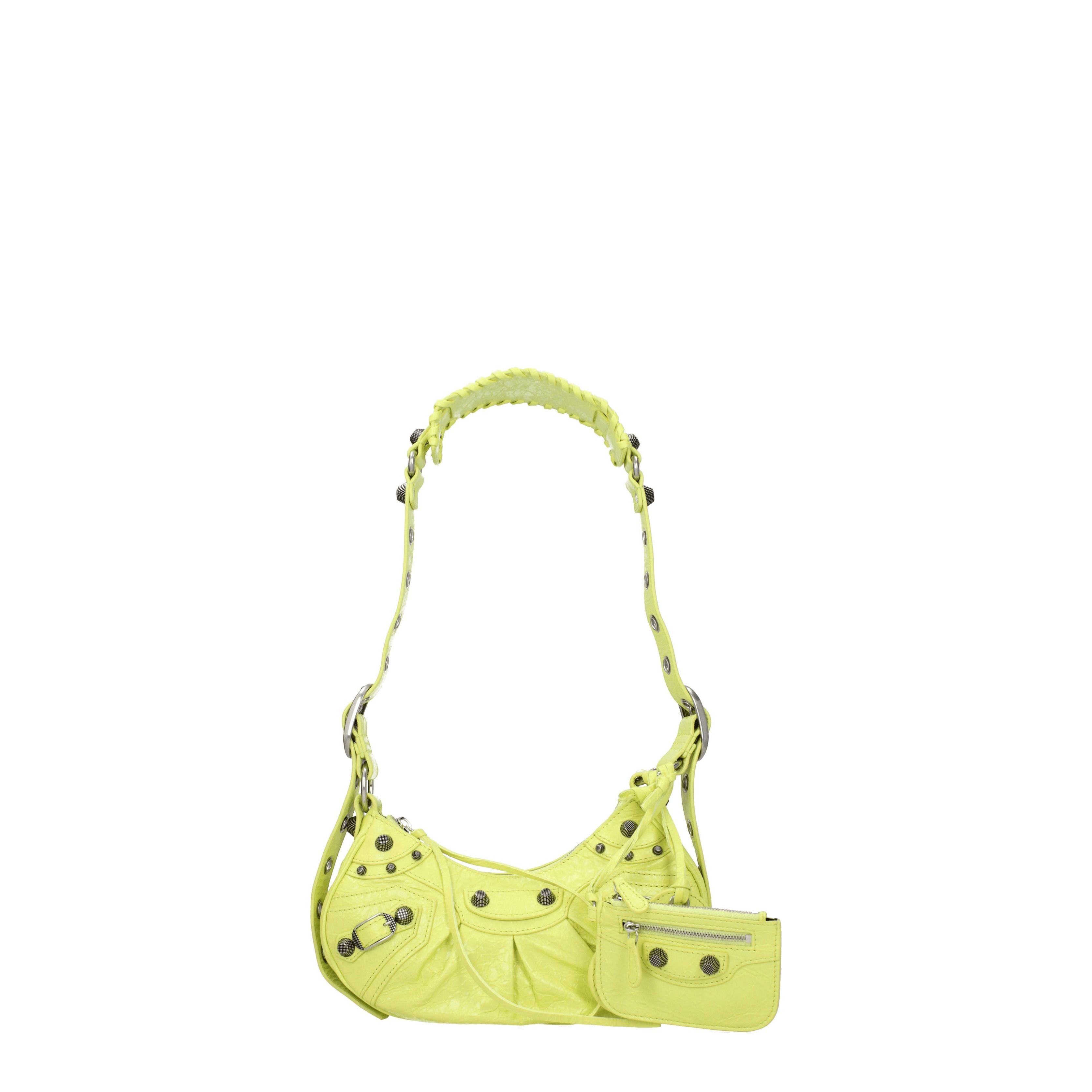 Borsa balenciaga fashion verde