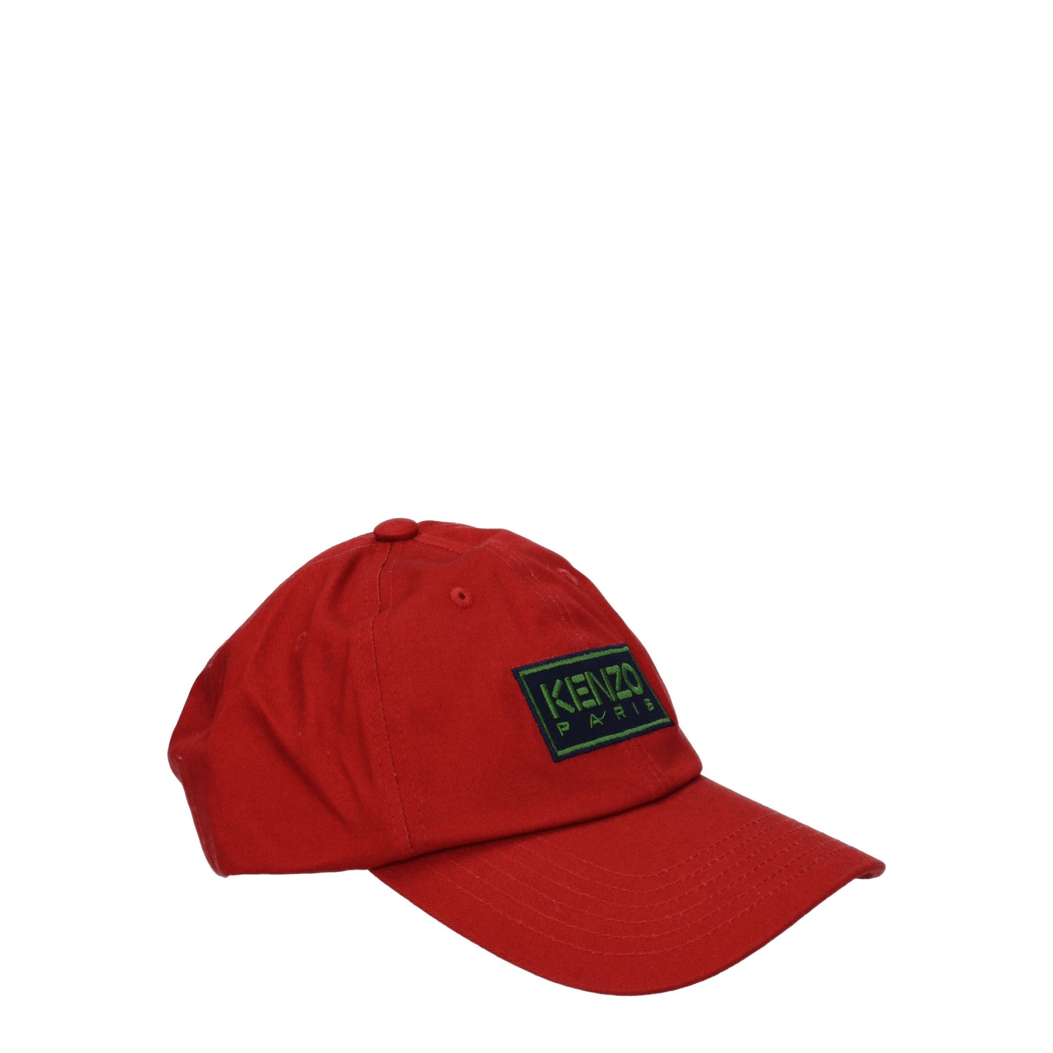 Kenzo Cappelli Uomo Cotone Rosso Rosso Scuro