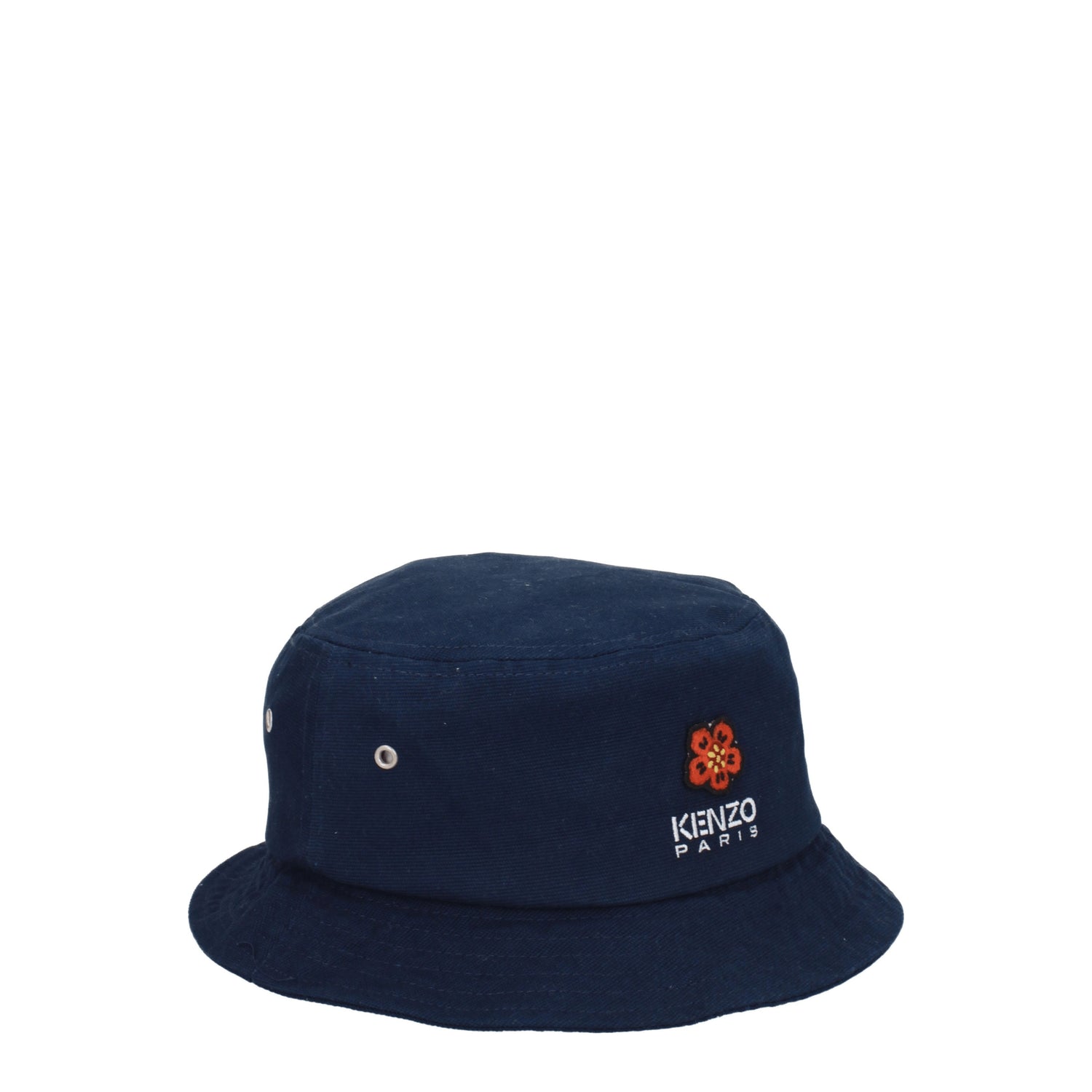 Kenzo Cappelli Uomo Cotone Blu Blu Scuro