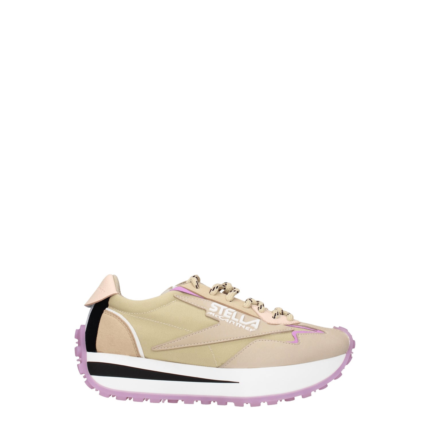 Stella McCartney Sneakers Donna Tessuto Beige