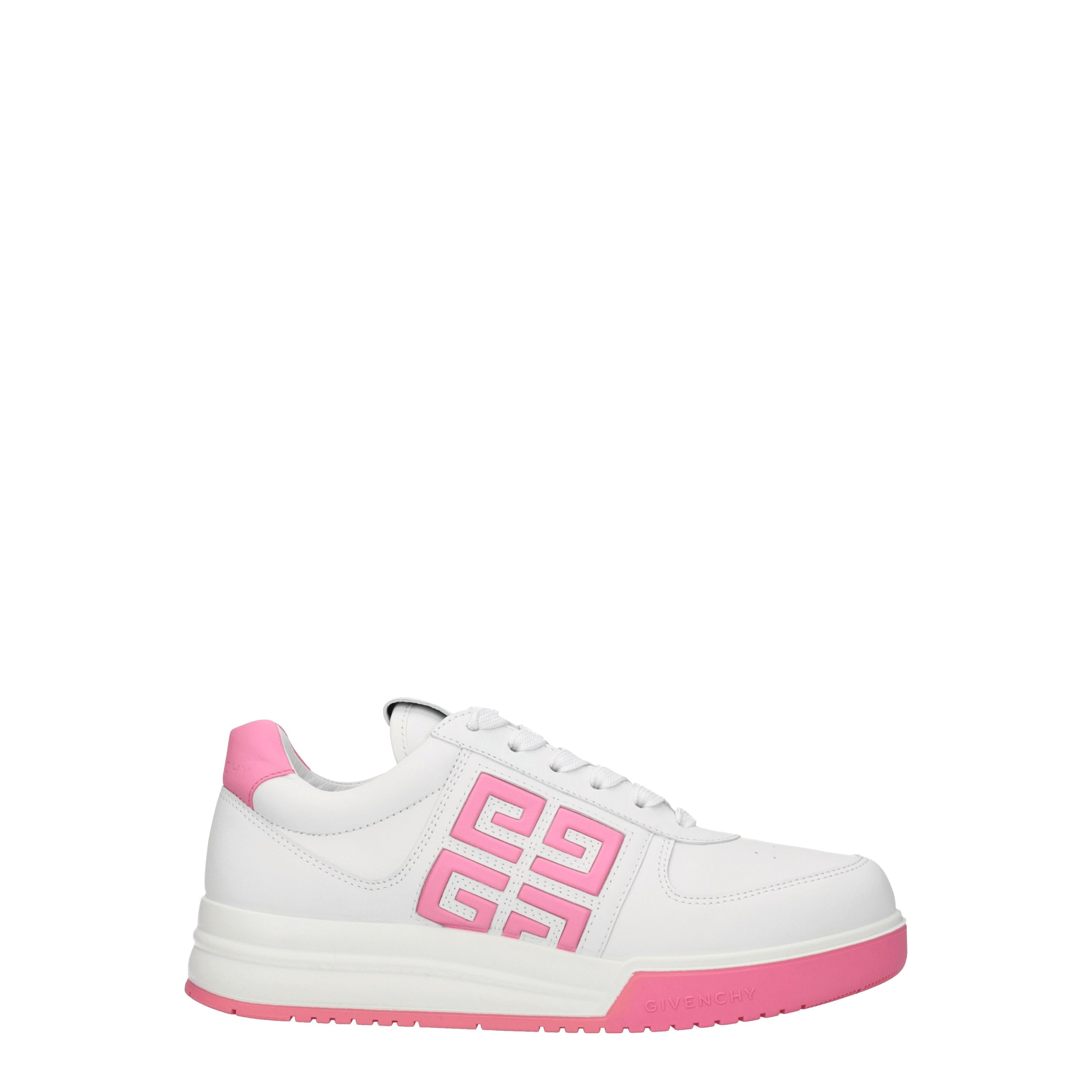 Givenchy Sneakers Femme Cuir Blanc Rose Pink B Exit B Exit top shop online