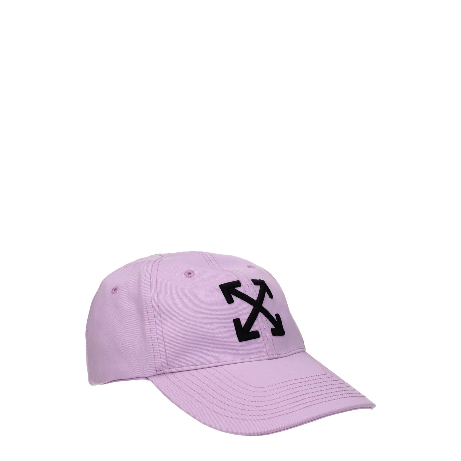 Off-White Cappelli Donna Cotone Viola Lilla