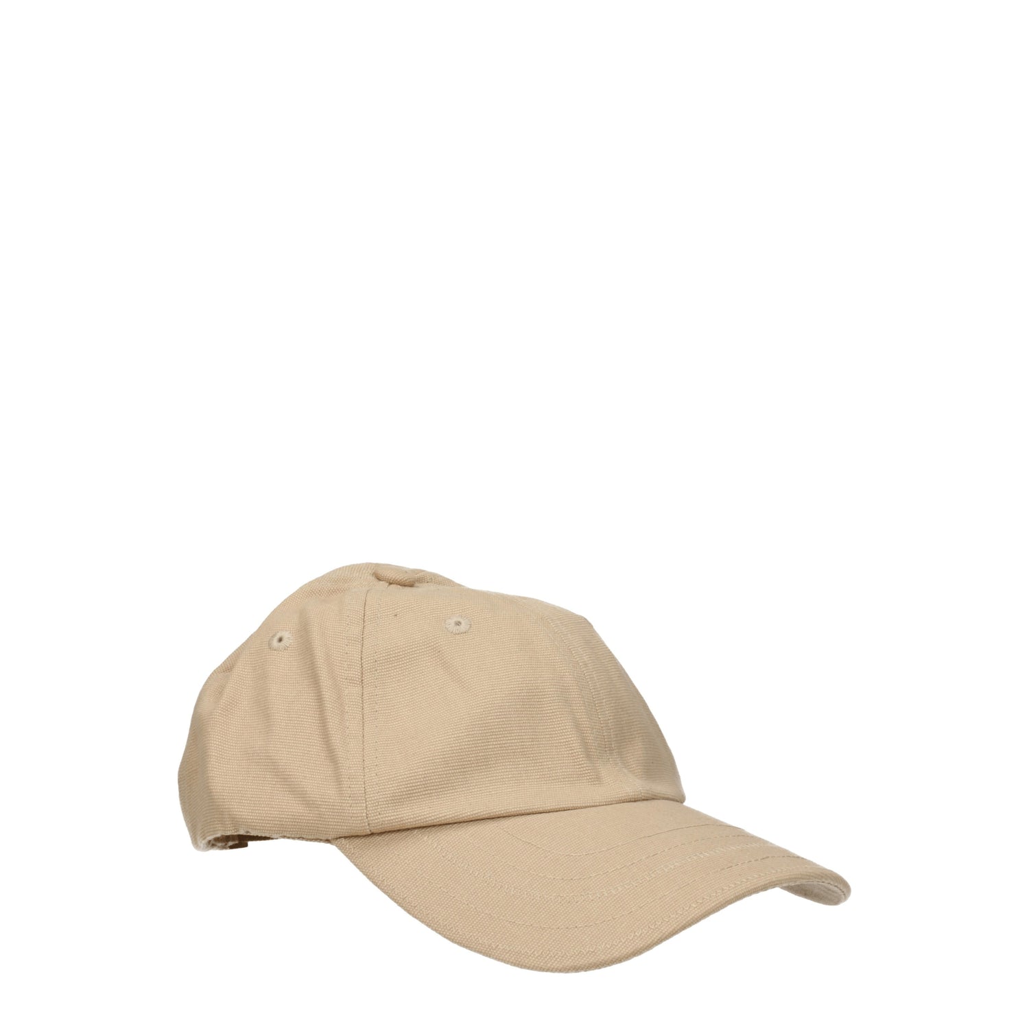 Jacquemus Cappelli la casquette Uomo Cotone Beige