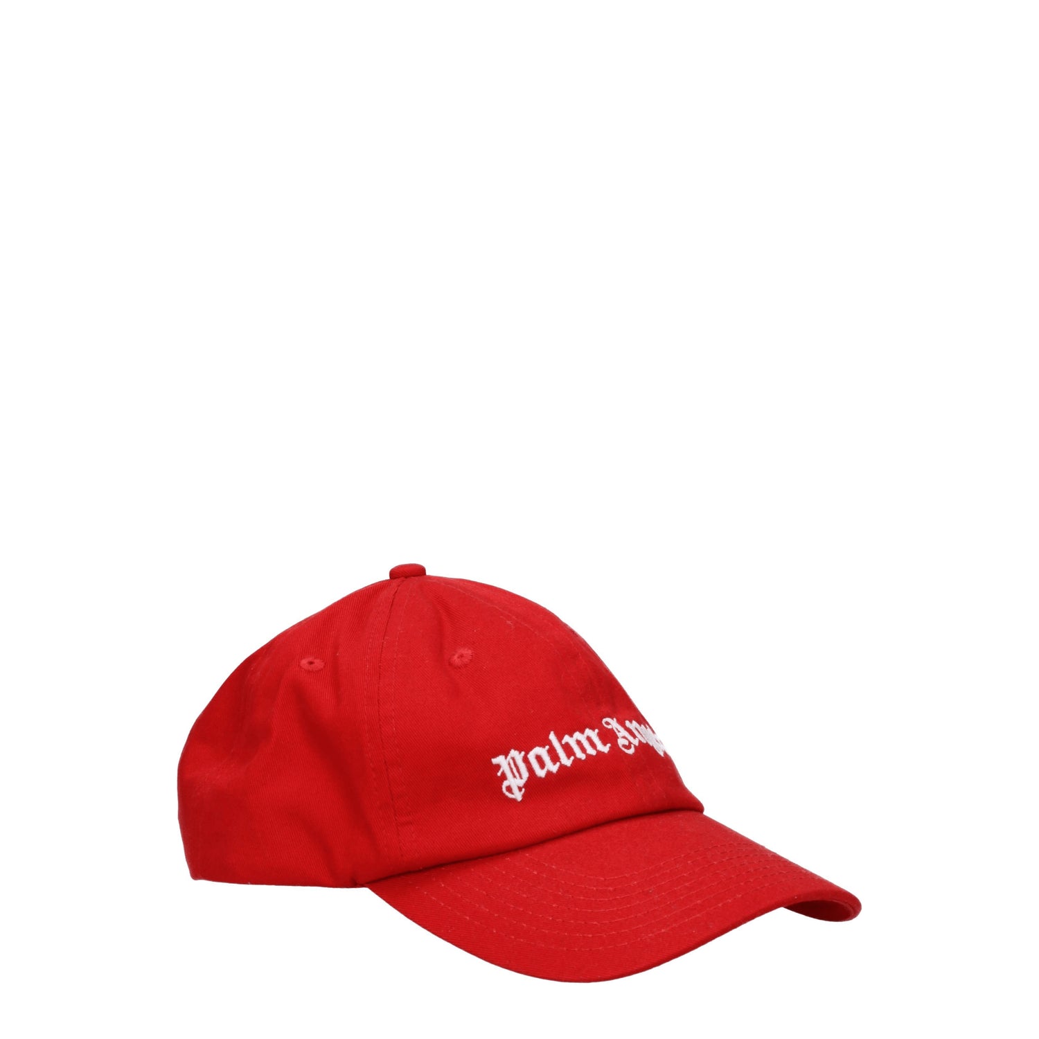 Palm Angels Cappelli Uomo Cotone Rosso