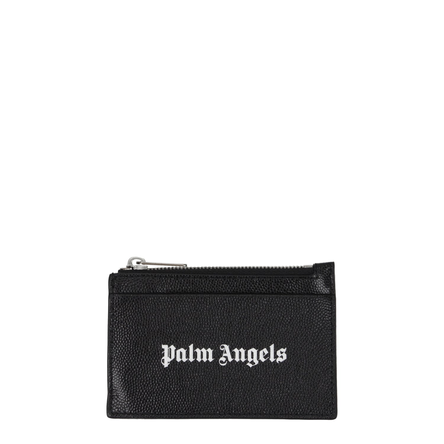 Palm Angels Portadocumenti caviar Uomo Pelle Nero Bianco