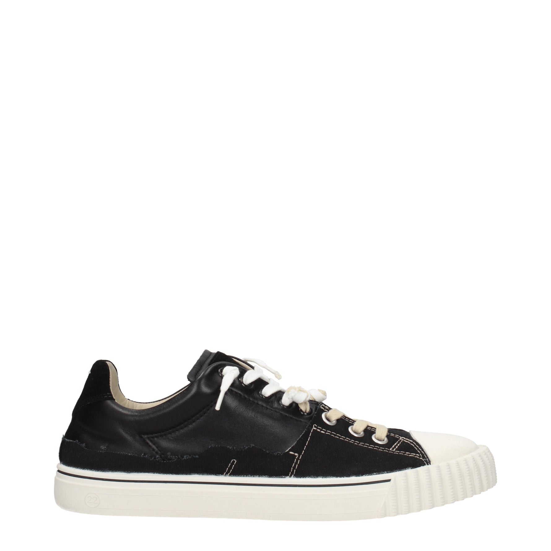 Maison Margiela Sneakers Uomo Pelle Nero