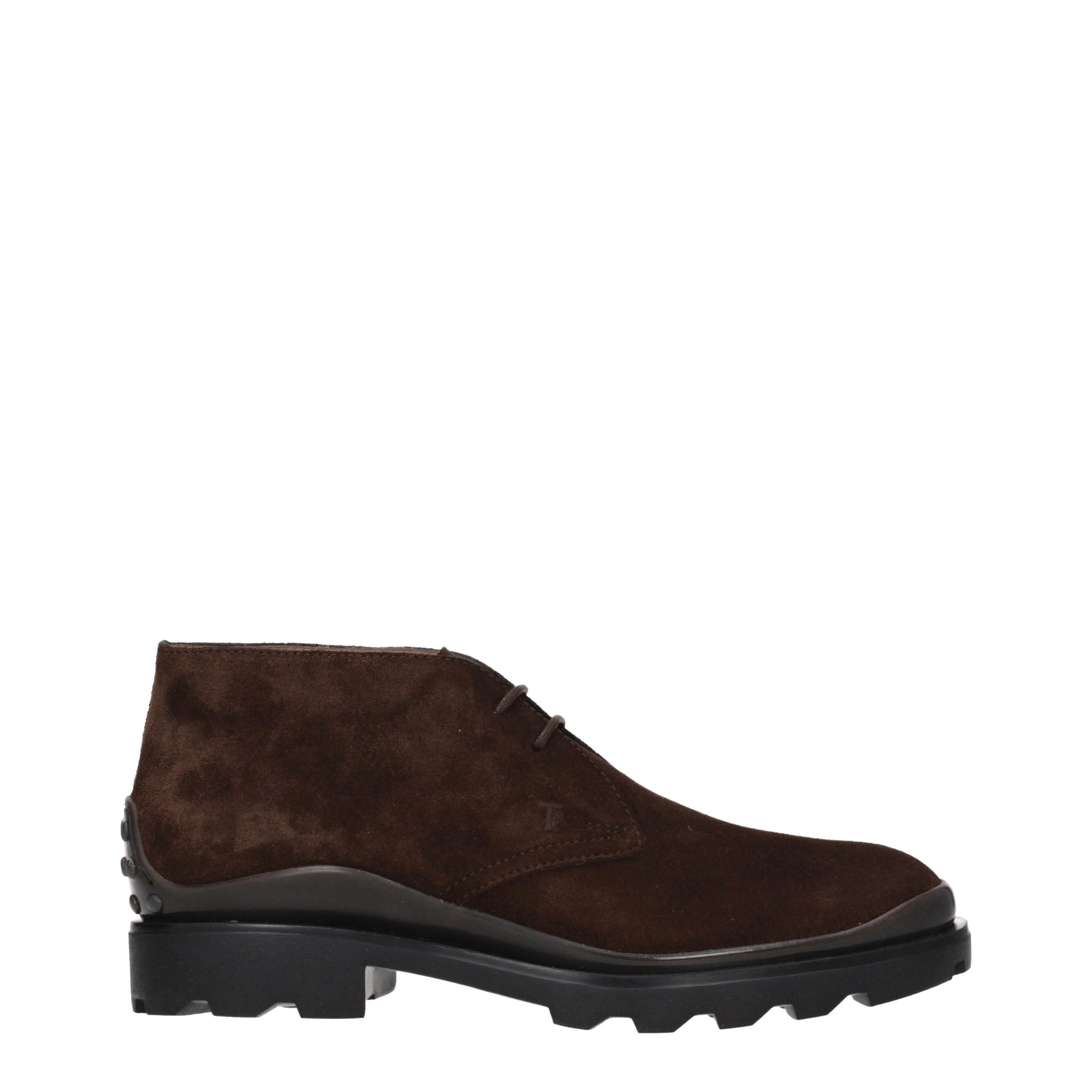 Tod's Stivaletti Uomo Camoscio Marrone