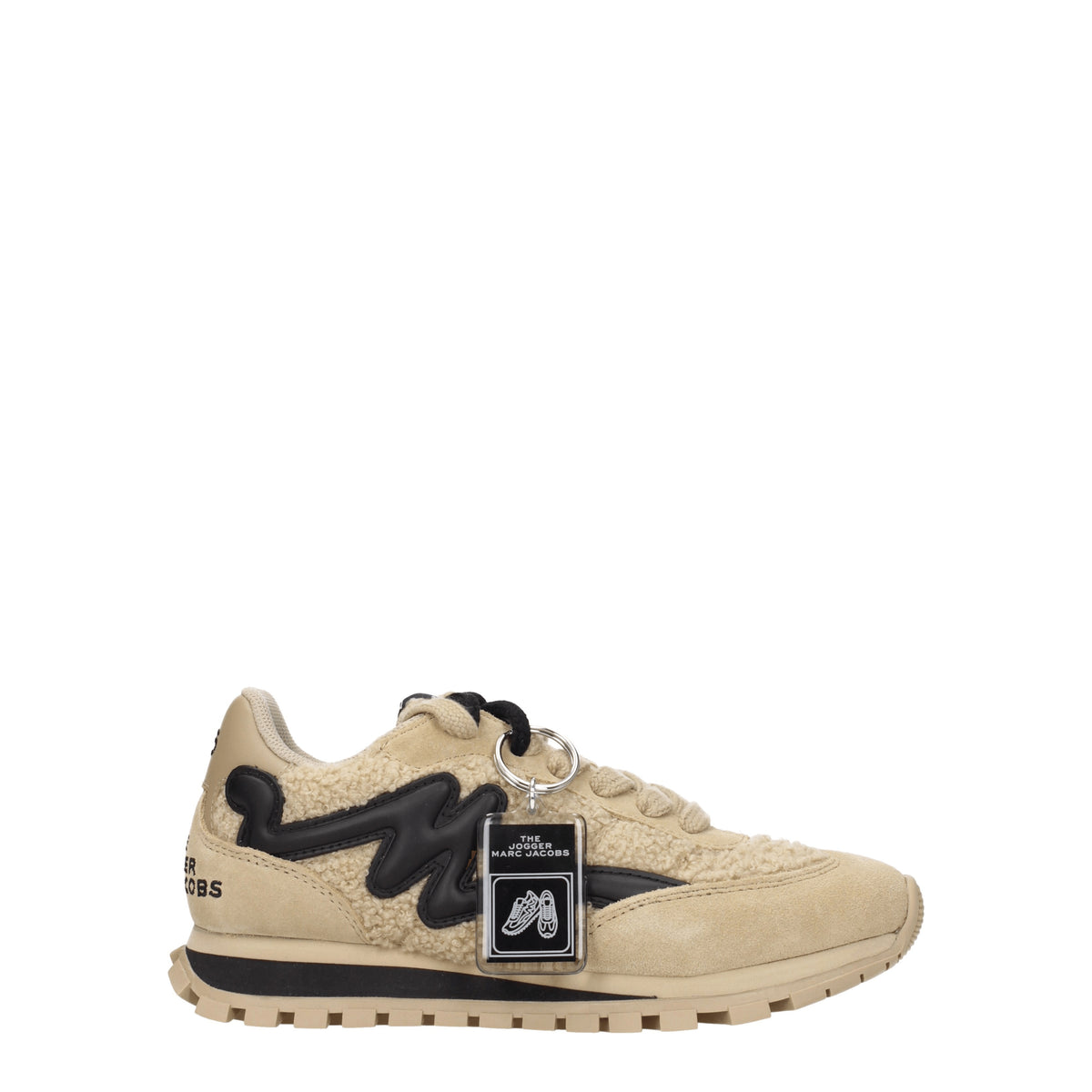 Marc Jacobs Sneakers Donna Pelliccia Beige