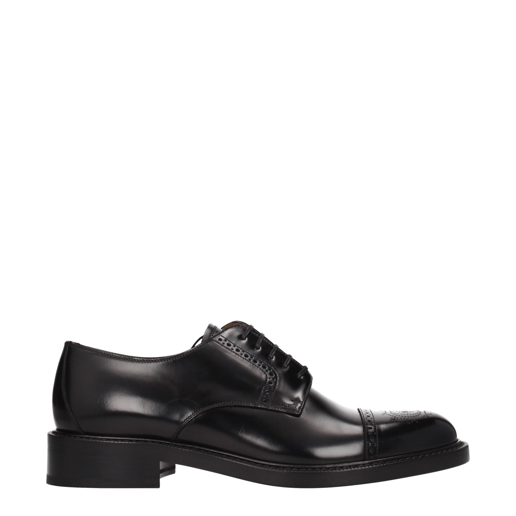 Christian Dior Derby Uomo Pelle Nero