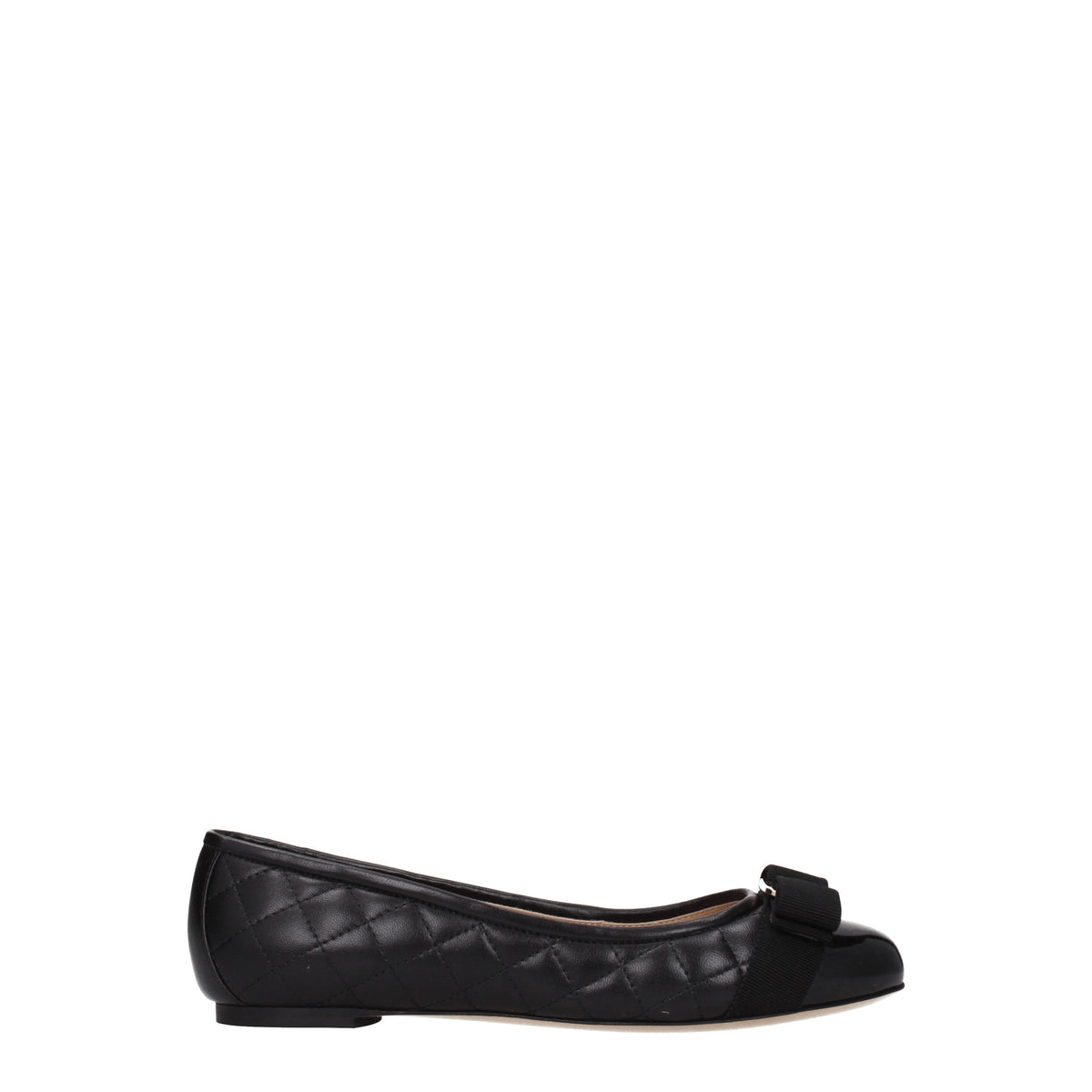 Salvatore Ferragamo Ballerine Donna Pelle Nero