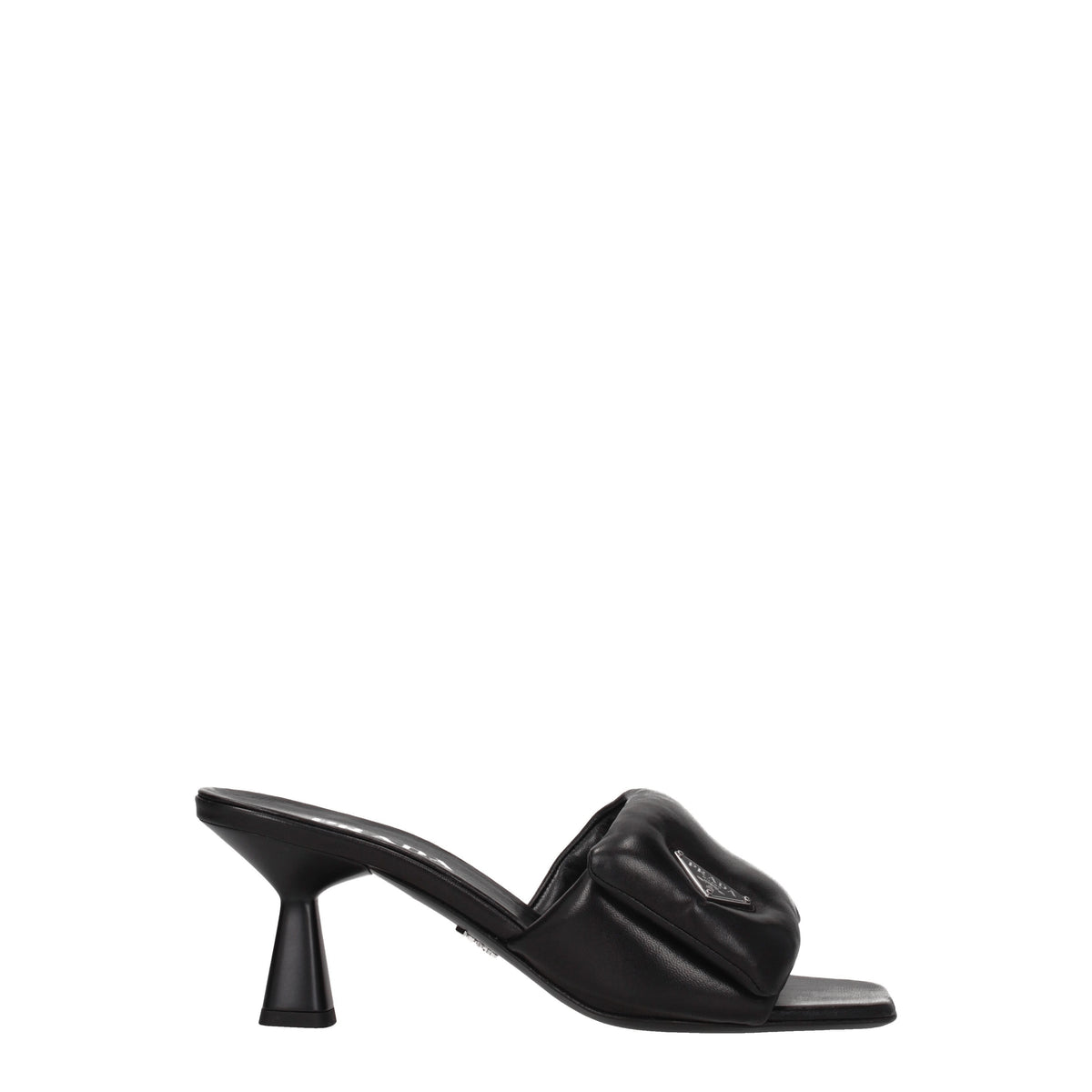 Prada Sandali Donna Pelle Nero