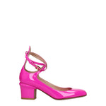 Valentino Garavani Ballerine Donna Vernice Fuxia