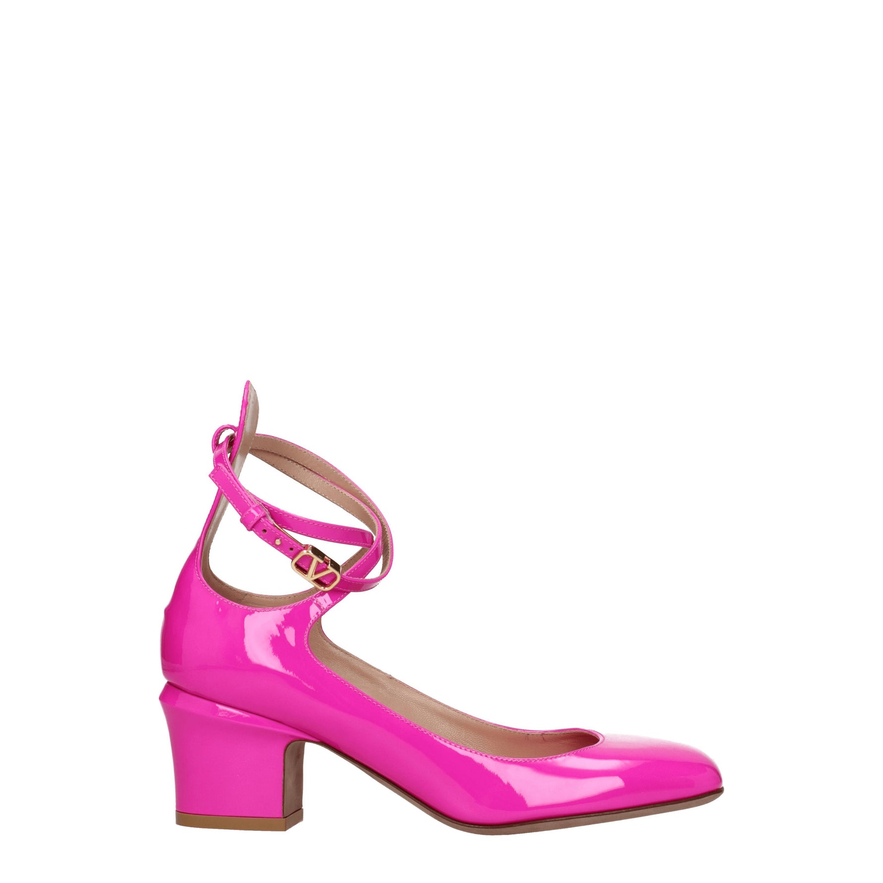 Valentino Garavani Ballerine Donna Vernice Fuxia