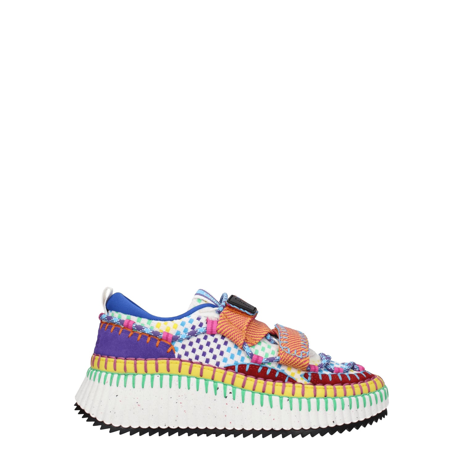 Chloé Sneakers Donna Tessuto Multicolor