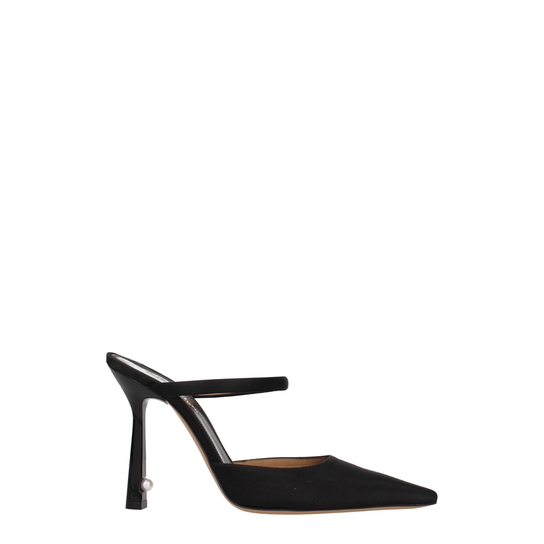 Off-White Sandali Donna Raso Nero