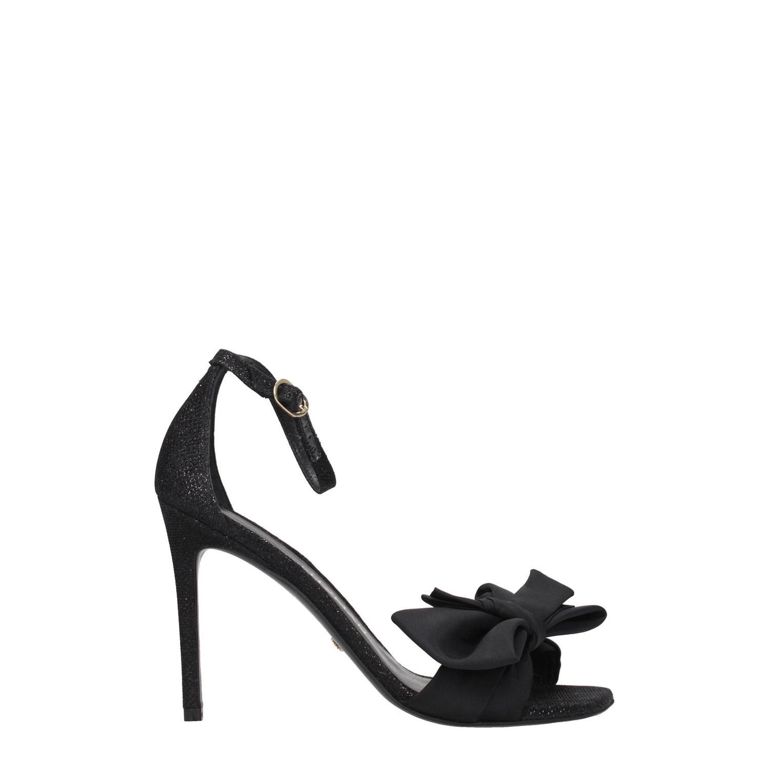 Stuart Weitzman Sandali ncrve Donna Raso Nero