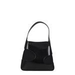 Salvatore Ferragamo Borse a Mano cut out Donna Pelle Nero