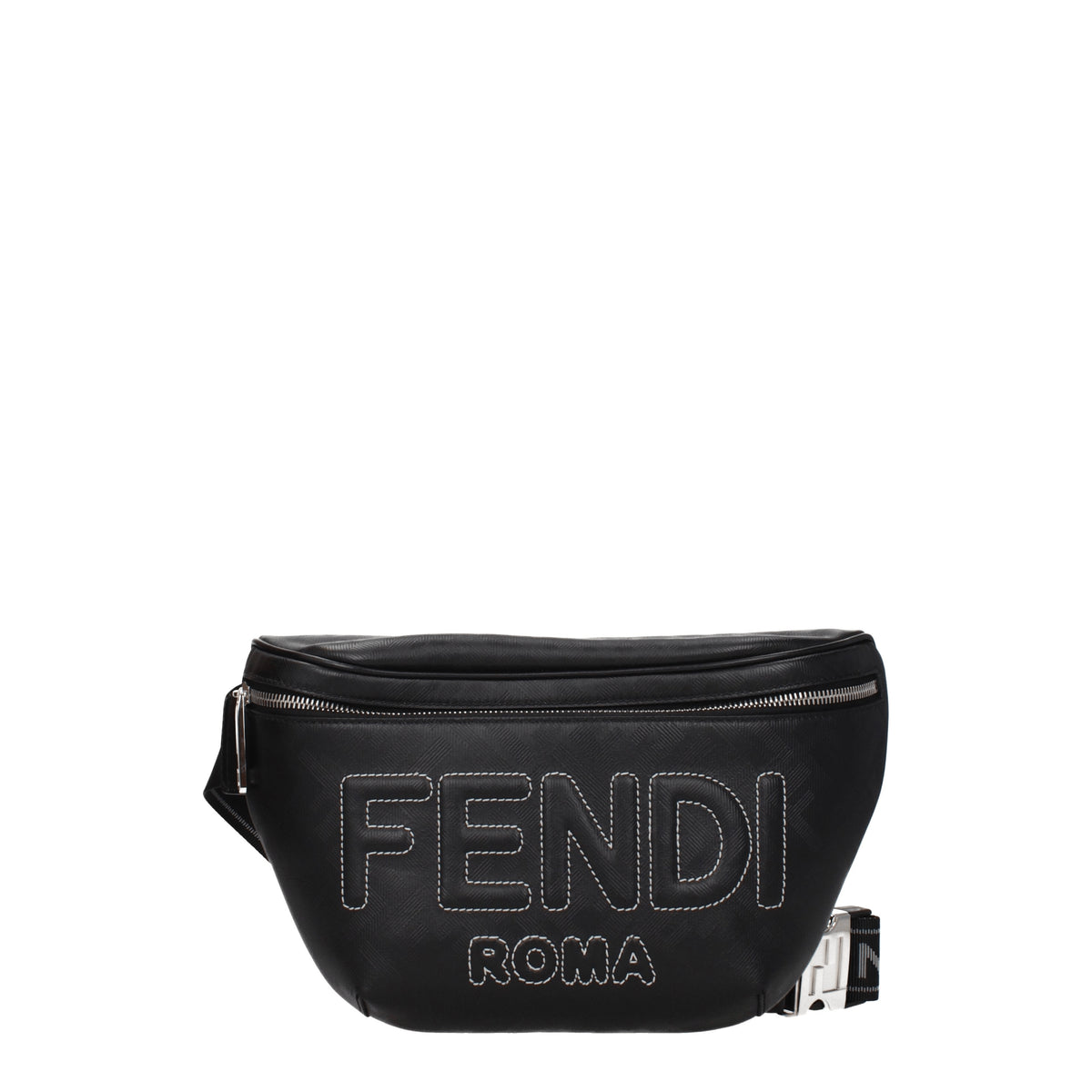 Fendi Zaini e Marsupi Uomo Pelle Nero