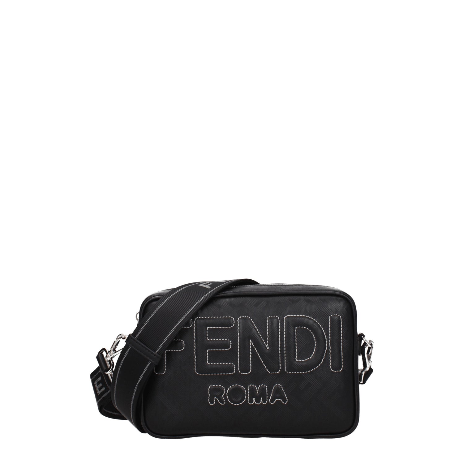 Fendi Borse a Tracolla camera case Uomo Pelle Nero