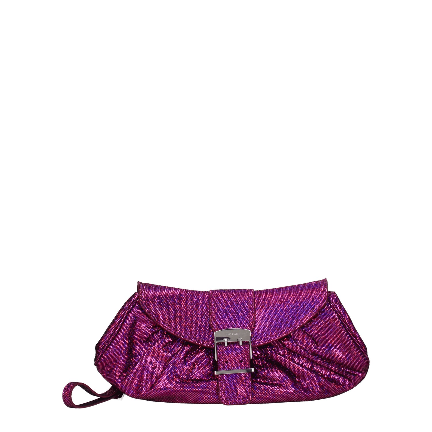 By Far Pochette glami Donna Camoscio Fuxia