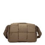 Bottega Veneta Borse a Tracolla pillow Uomo Tessuto Beige Talpa