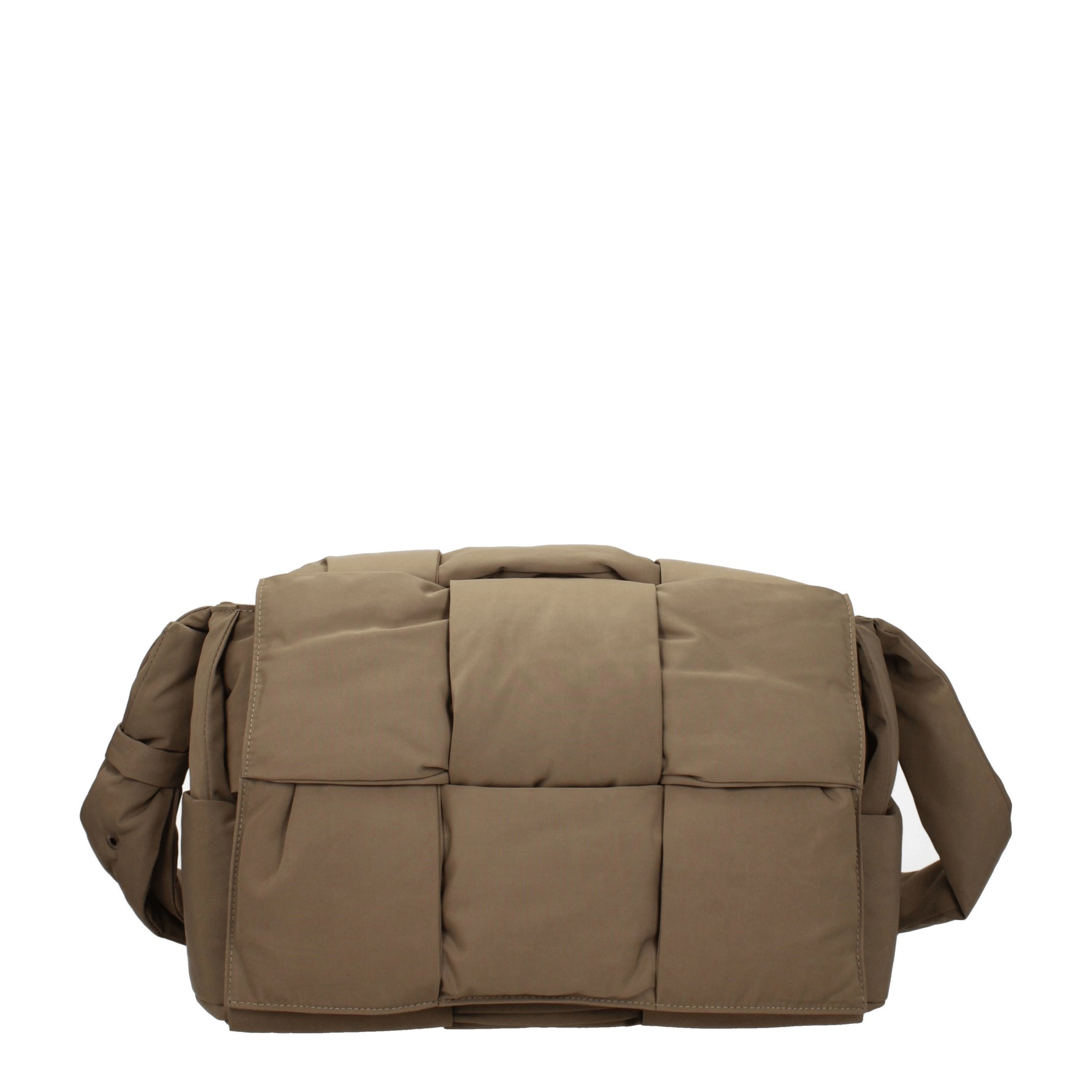 Bottega Veneta Borse a Tracolla pillow Uomo Tessuto Beige Talpa