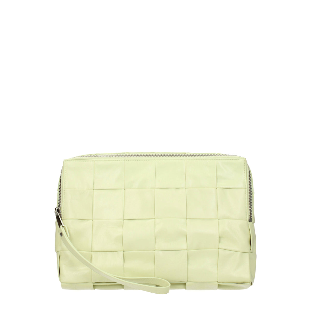 Bottega Veneta Pochette Donna Pelle Giallo Cedro