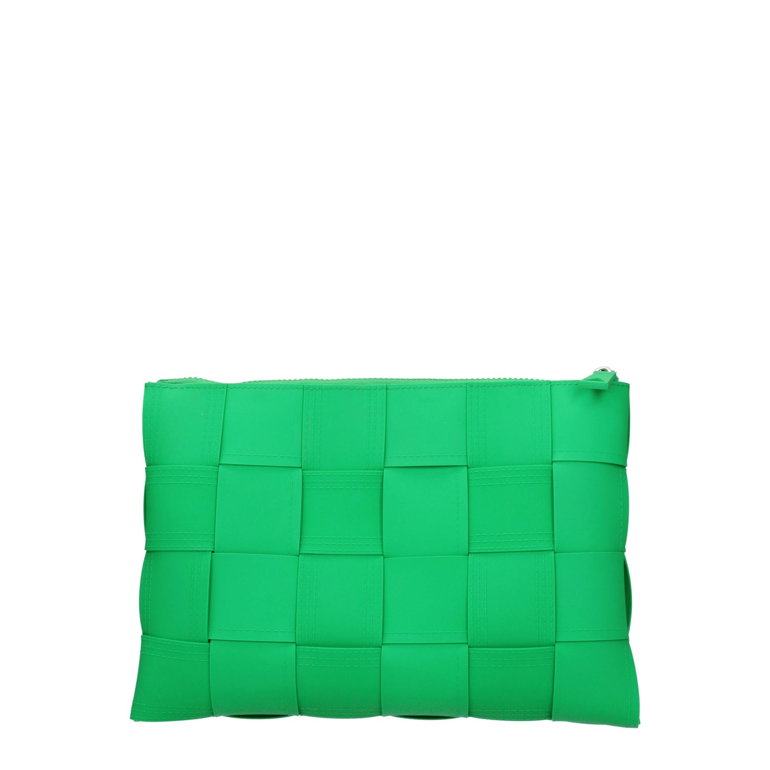 Bottega Veneta Pochette Uomo Gomma Verde Parrocchetto