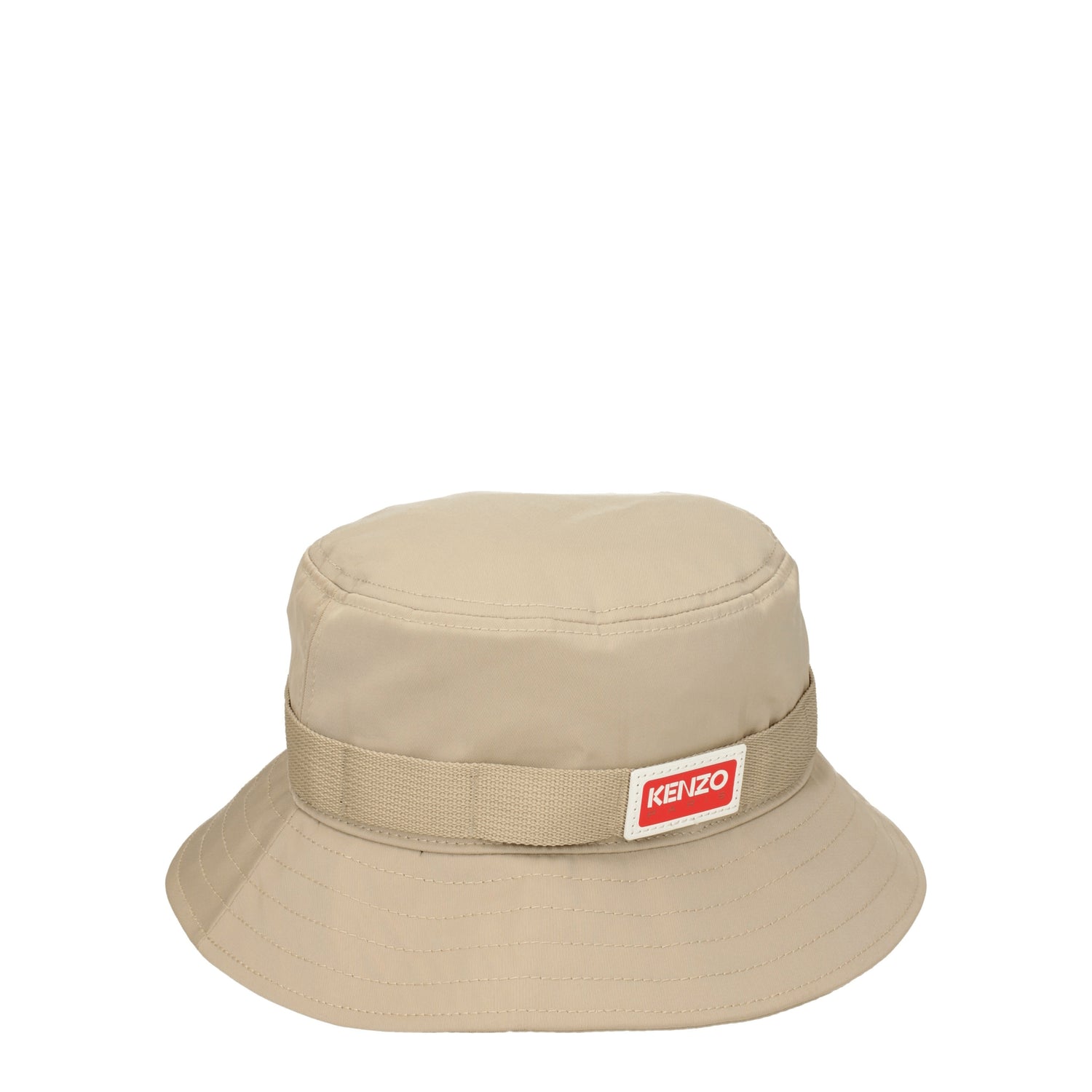 Kenzo Cappelli jungle Uomo Poliestere Beige Beige Chiaro