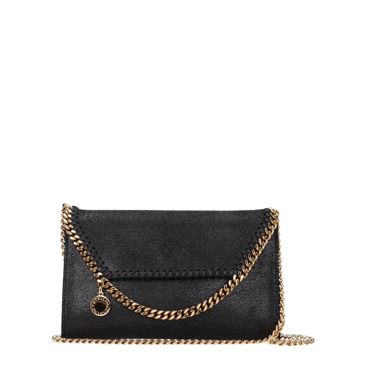 Stella McCartney Borse a Tracolla falabella Donna Eco Camoscio Nero