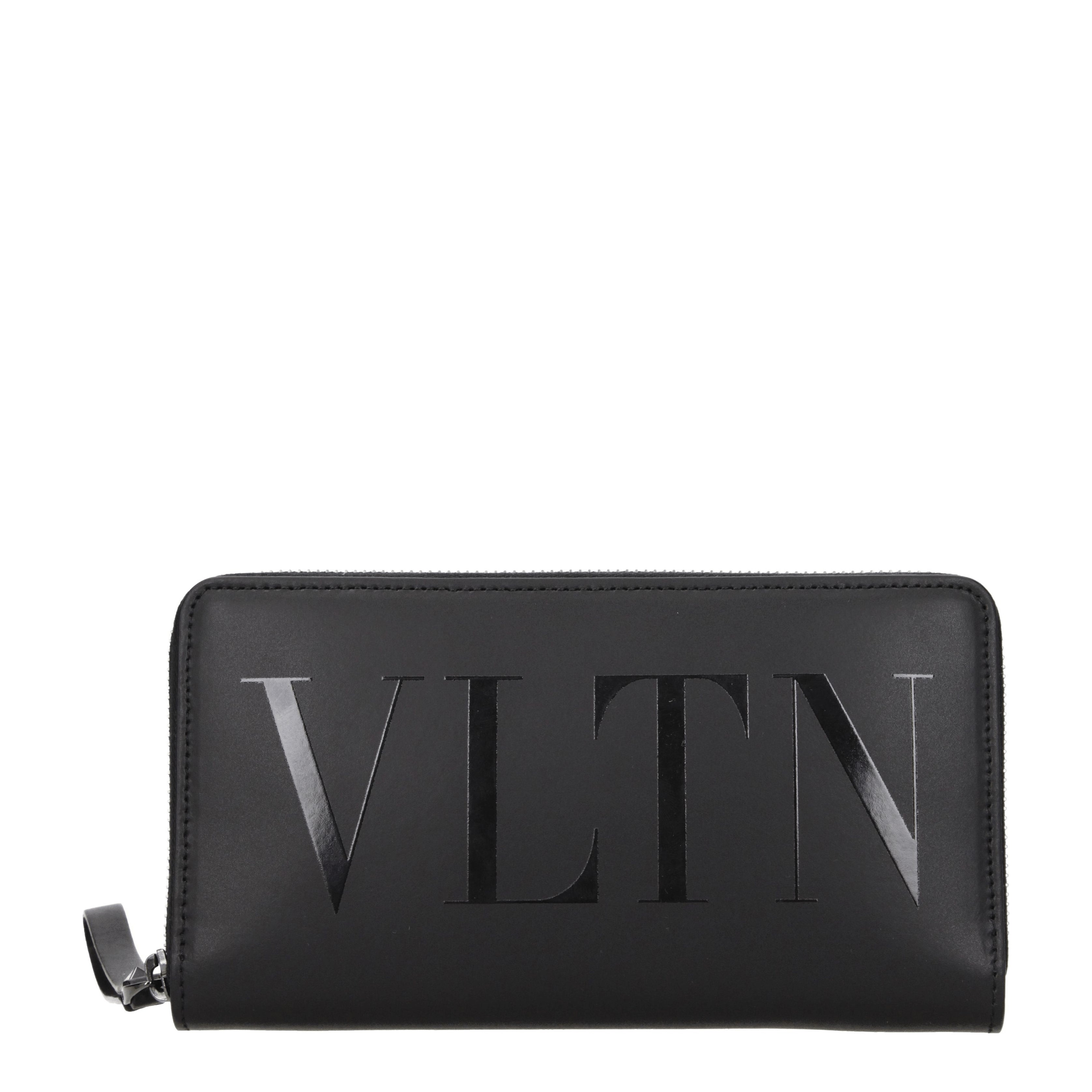 Authentic Valentino Garavani buy mens leather wallet