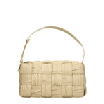 Bottega Veneta Borse a Spalla brick cassette Donna Pelle Beige Porridge