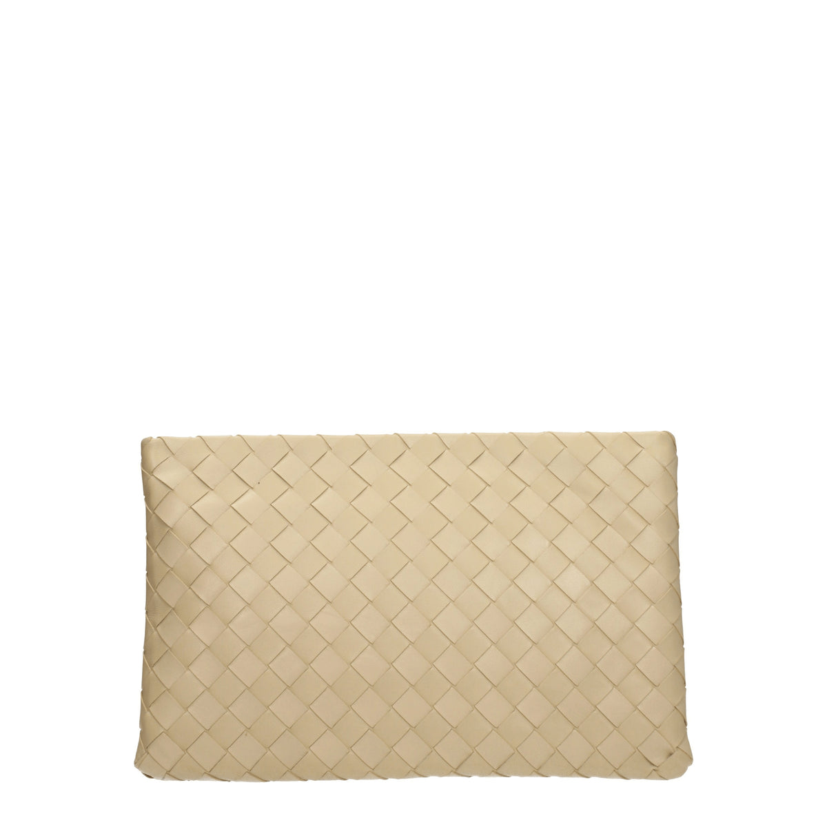 Bottega Veneta Pochette Donna Pelle Beige Porridge