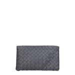 Bottega Veneta Pochette Donna Pelle Grigio Tuono