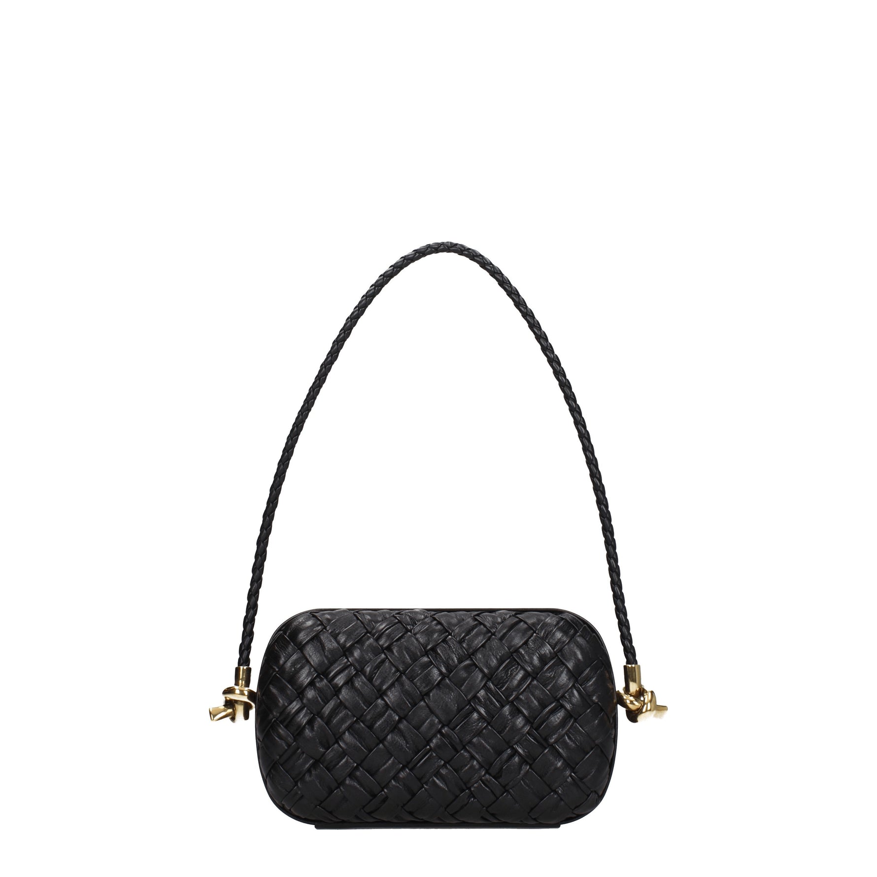 Bottega Veneta Borse a Spalla knot Donna Pelle Nero