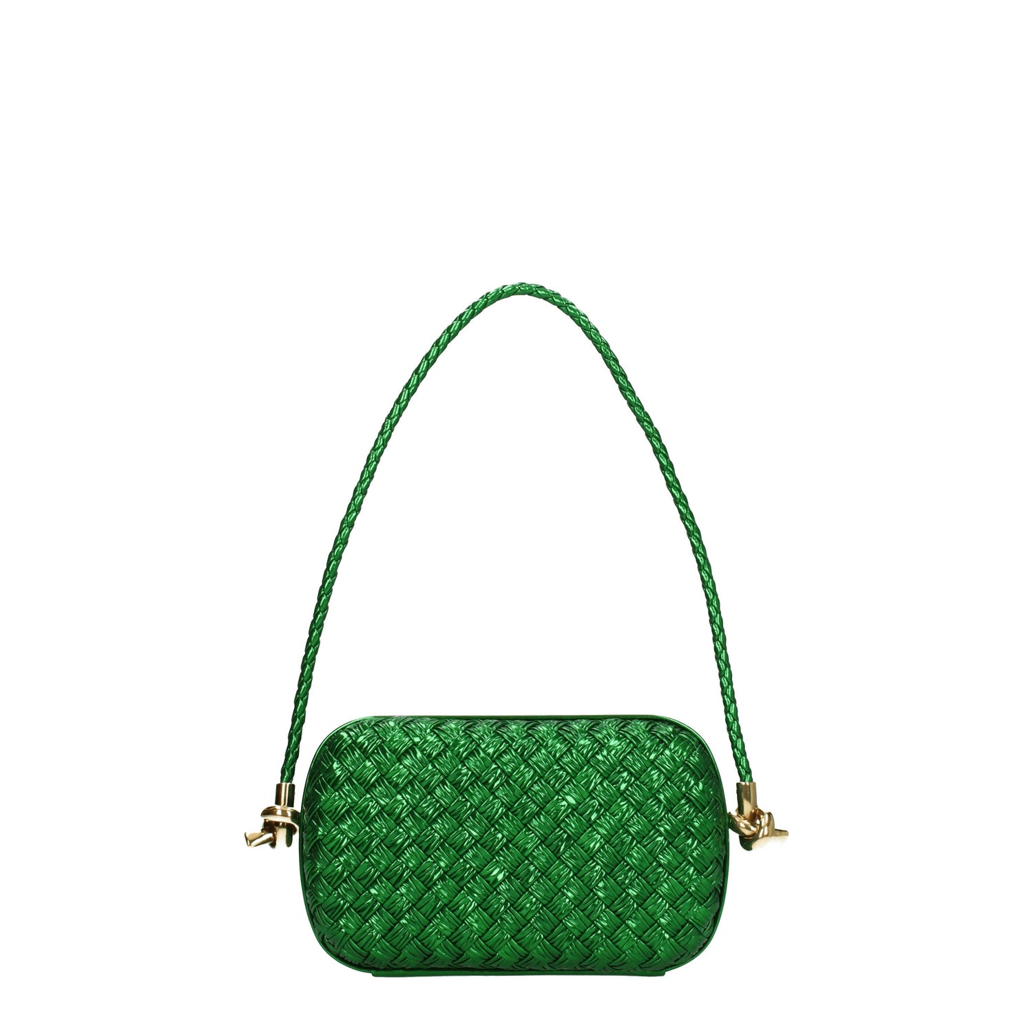 Bottega Veneta Borse a Spalla knot Donna Pelle Verde