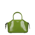 Prada Borse a Mano supernova Donna Pelle Verde Felce