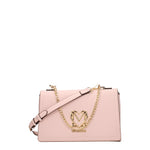 Love Moschino Borse a Mano Donna Poliuretano Rosa Rosa Cipria