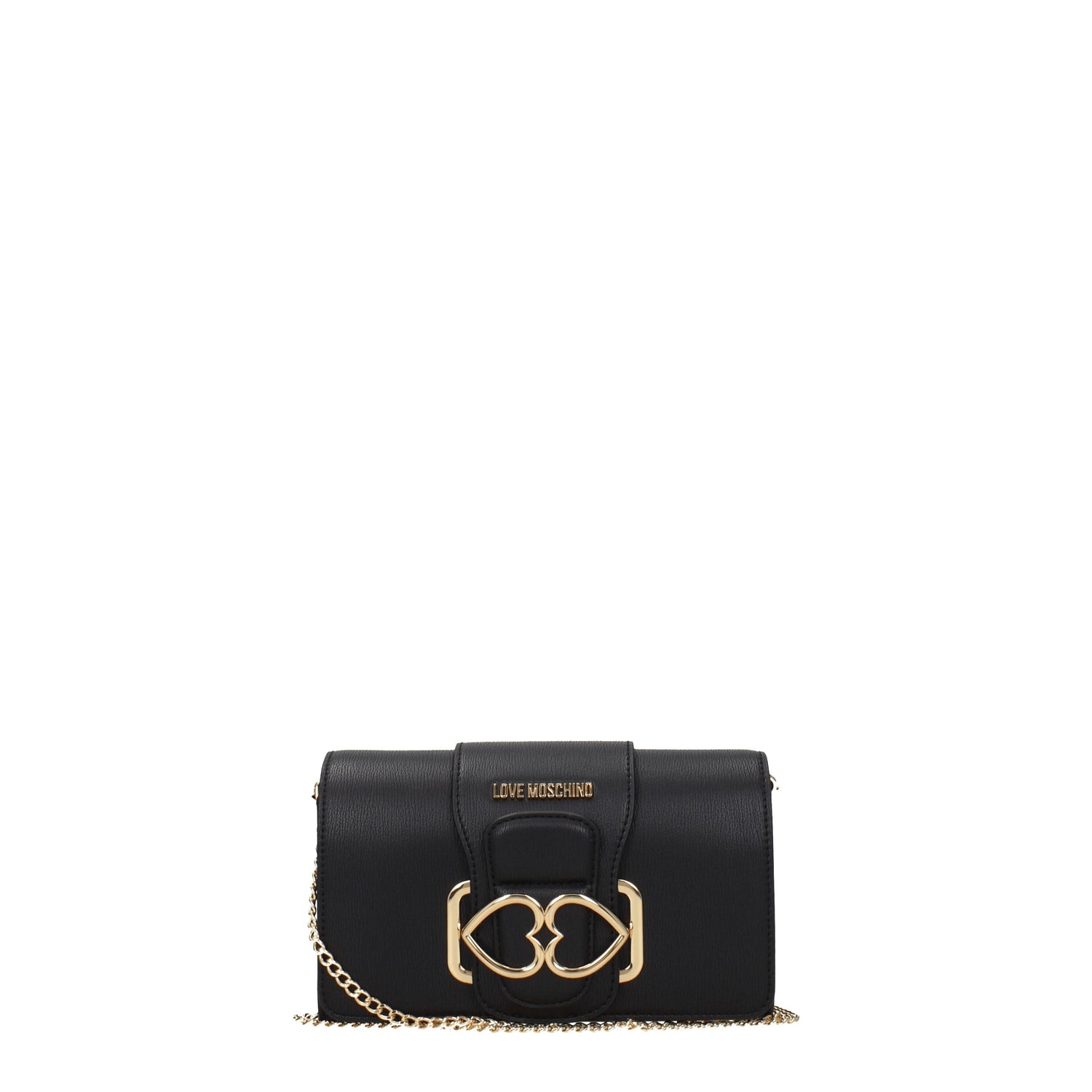 Love Moschino Pochette Donna Poliuretano Nero