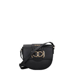 Love Moschino Borse a Tracolla Donna Poliuretano Nero