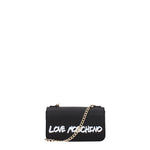 Love Moschino Borse a Spalla Donna Pelle Nero